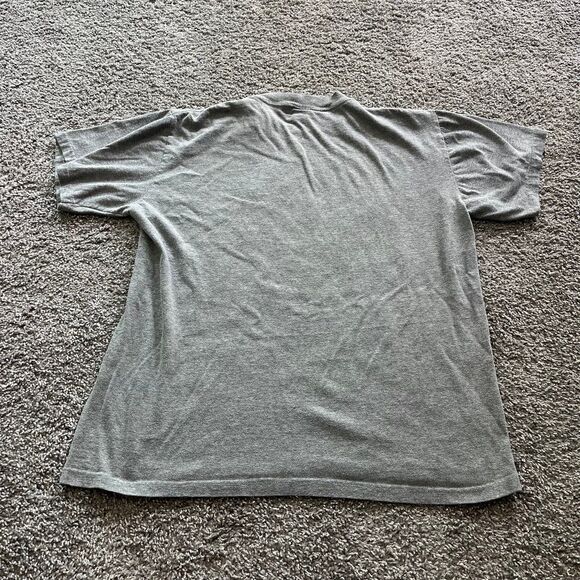 Vintage 90s USF South Florida University Shirt Athletic Grey Single Stitch Sz L - Picture 4 of 8